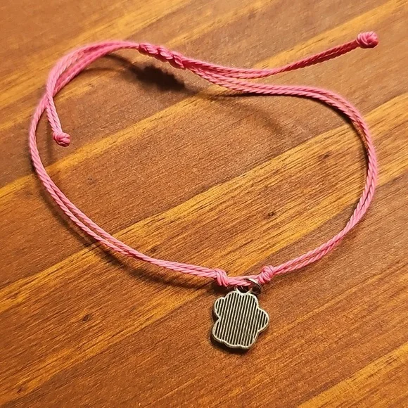 Pink Paw Charm Bracelet - Picture 4 of 4